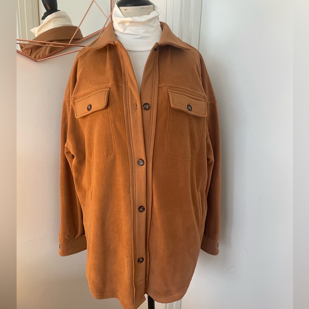 Bibi Camel Shacket